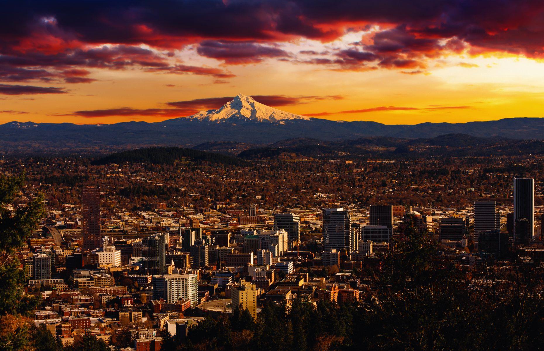 Mount Hood, Oregon, USA 