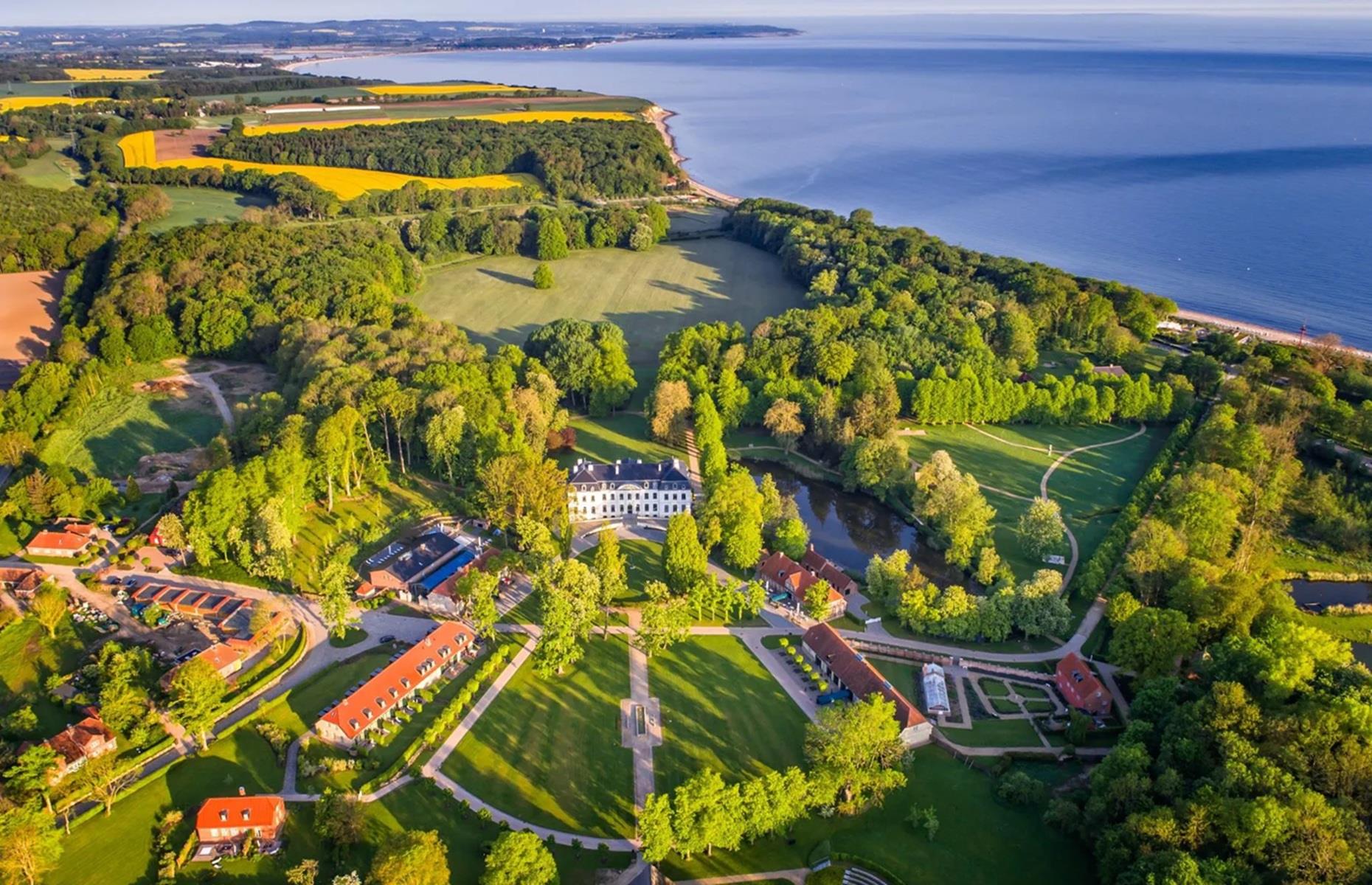 Secluded coastal estate, Schleswig-Holstein, Germany