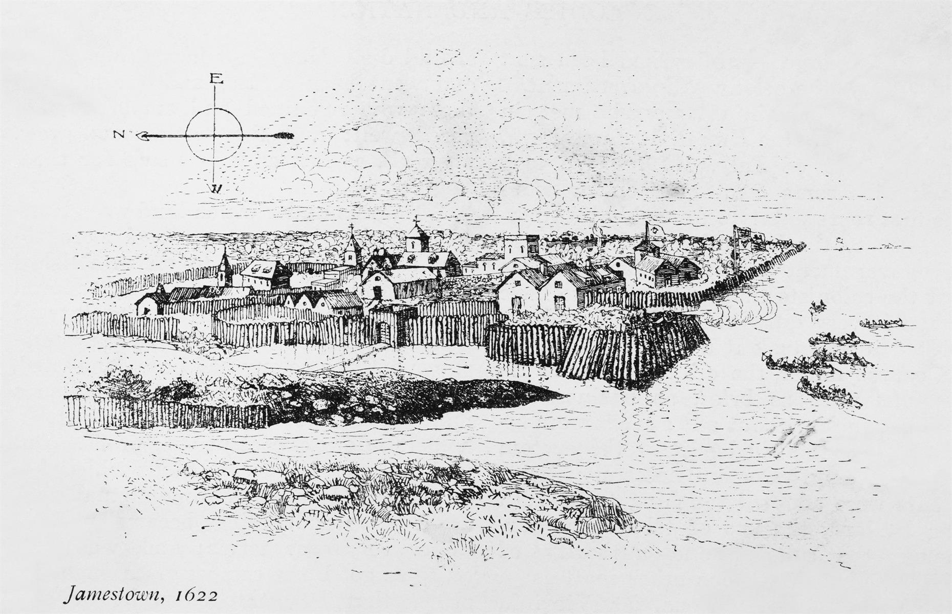 1607: Jamestown, Virginia