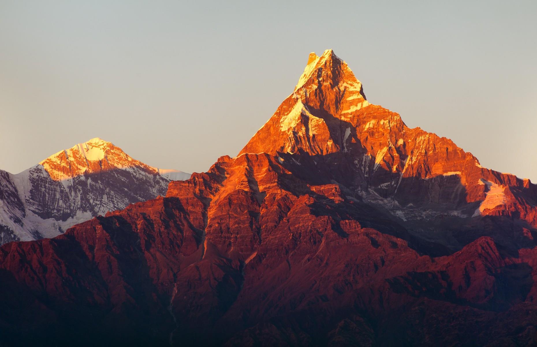 One mountain can’t be climbed