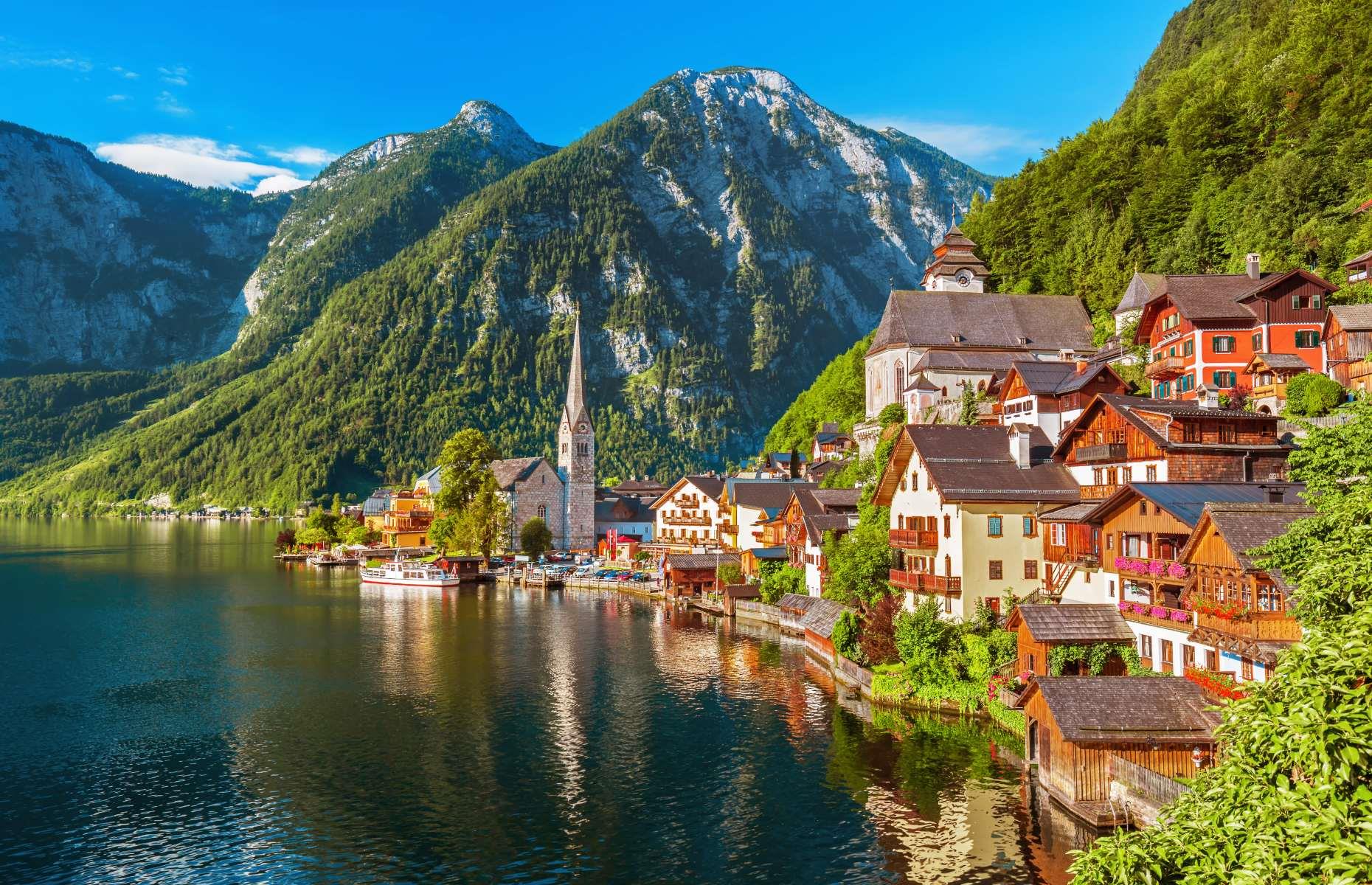 Hallstatt, Gmunden, Austria