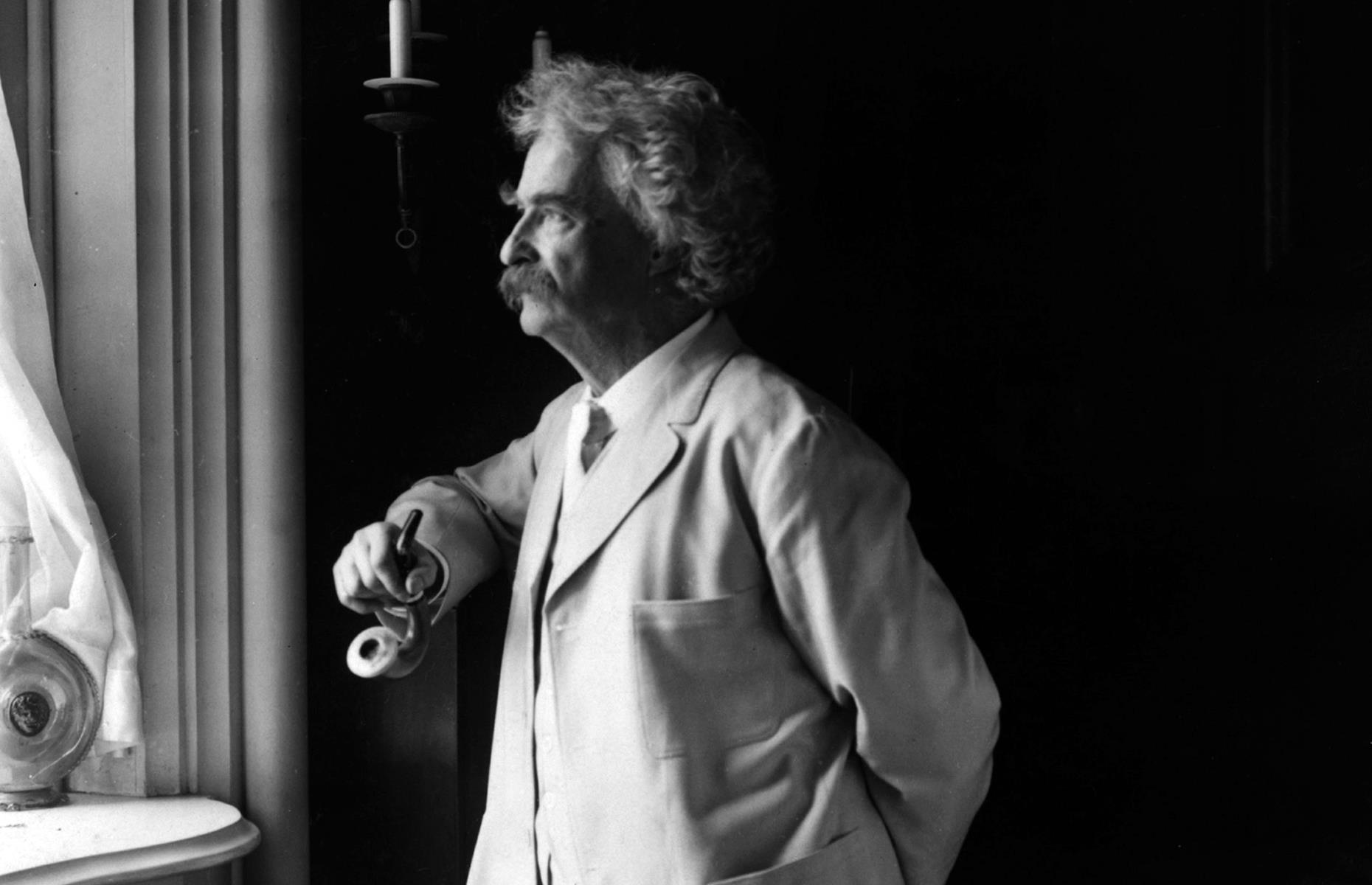 Mark Twain: the Paige Compositor