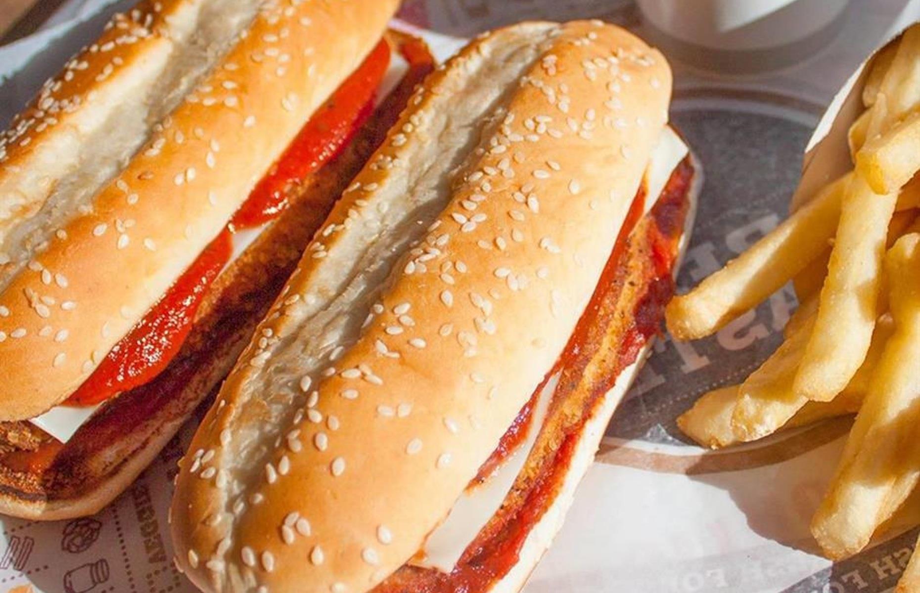 1. Italian Original Chicken Sandwich, Burger King, USA