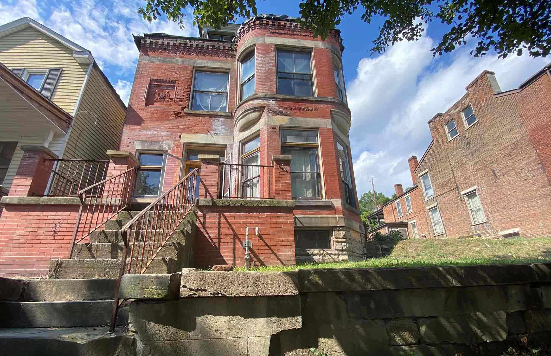 McClain House: Vorher