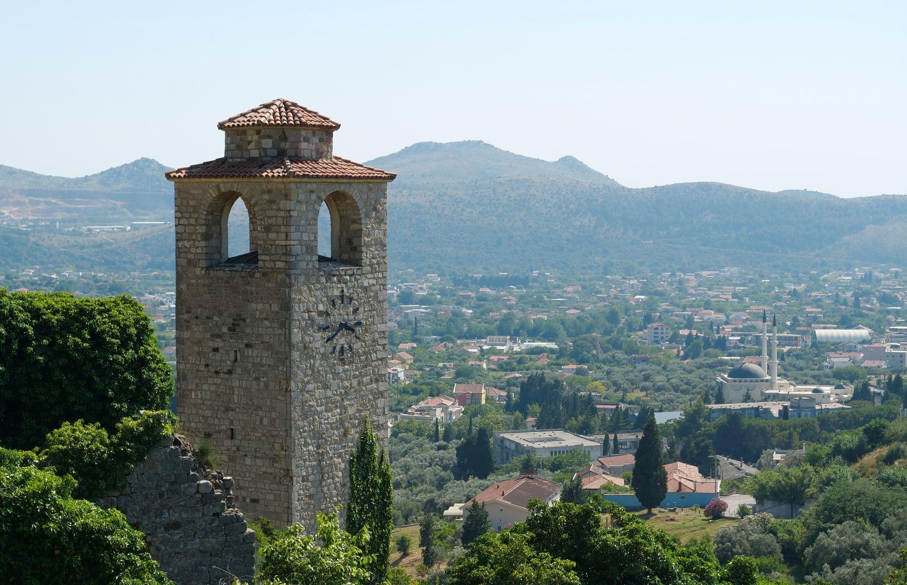 Sahat Kula, Podgorica, Montenegro