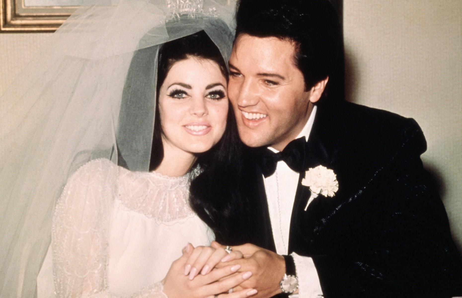 Elvis and Priscilla