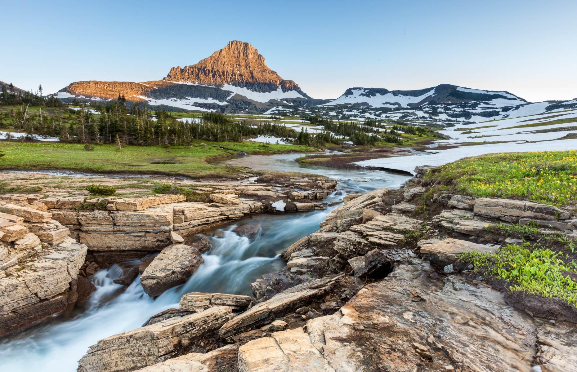 Wilderness Camping, Glacier National Park, Montana