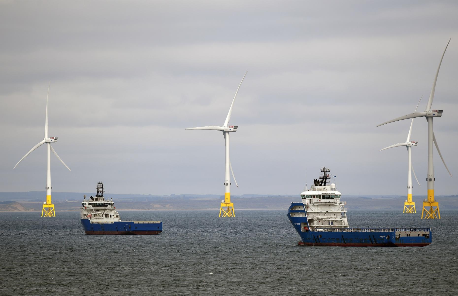 Scotland: renewable energy exports