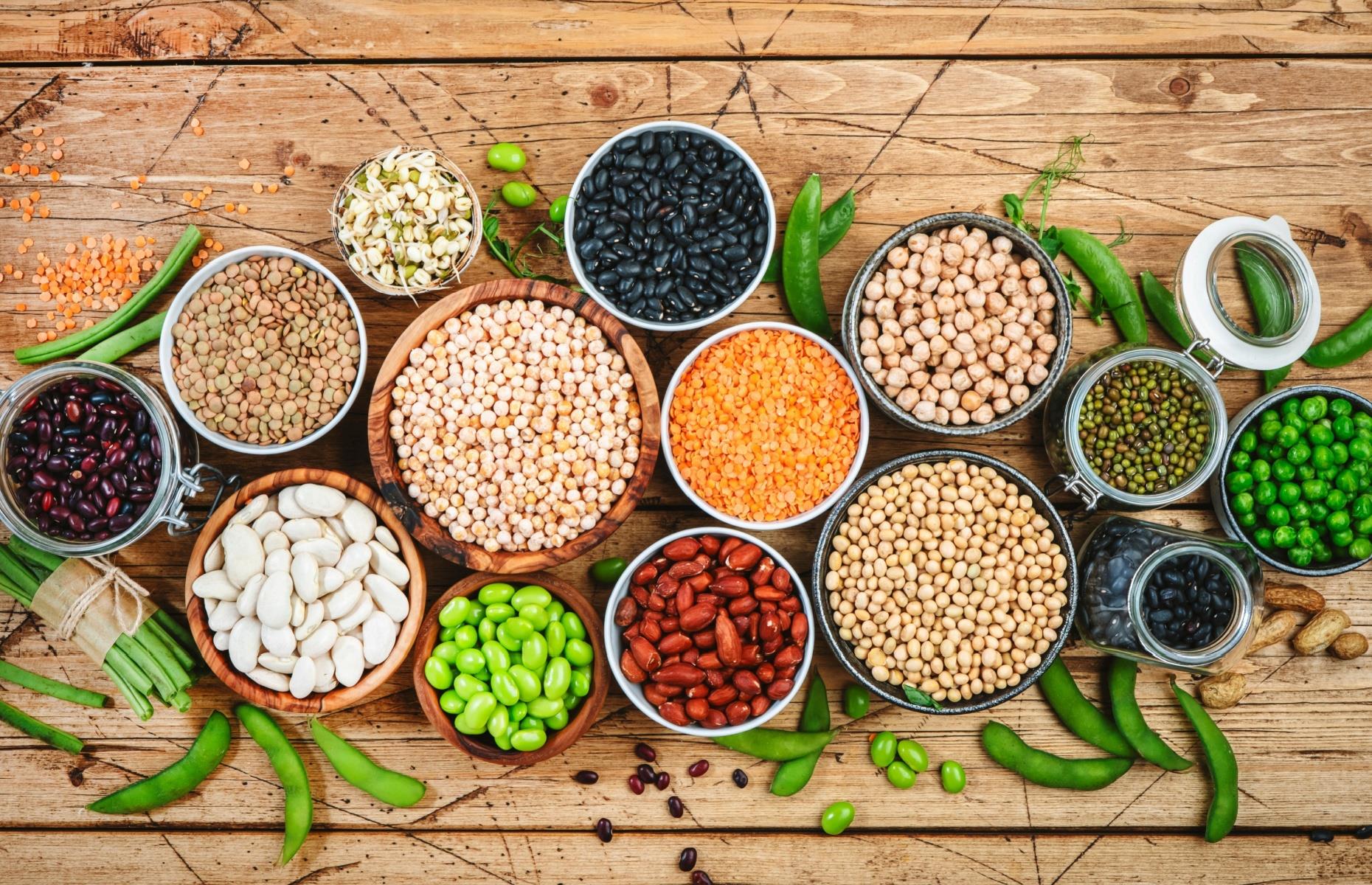 19. Bulk up on beans and pulses