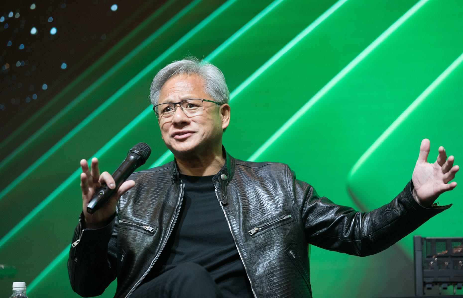 Jensen Huang: $105.9 billion (£83.1bn)
