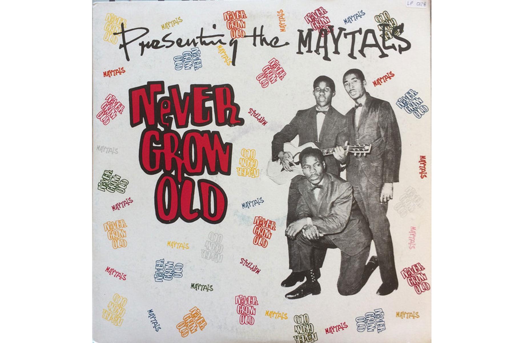 Maytals – Never Grow Old: up to £2,800 
