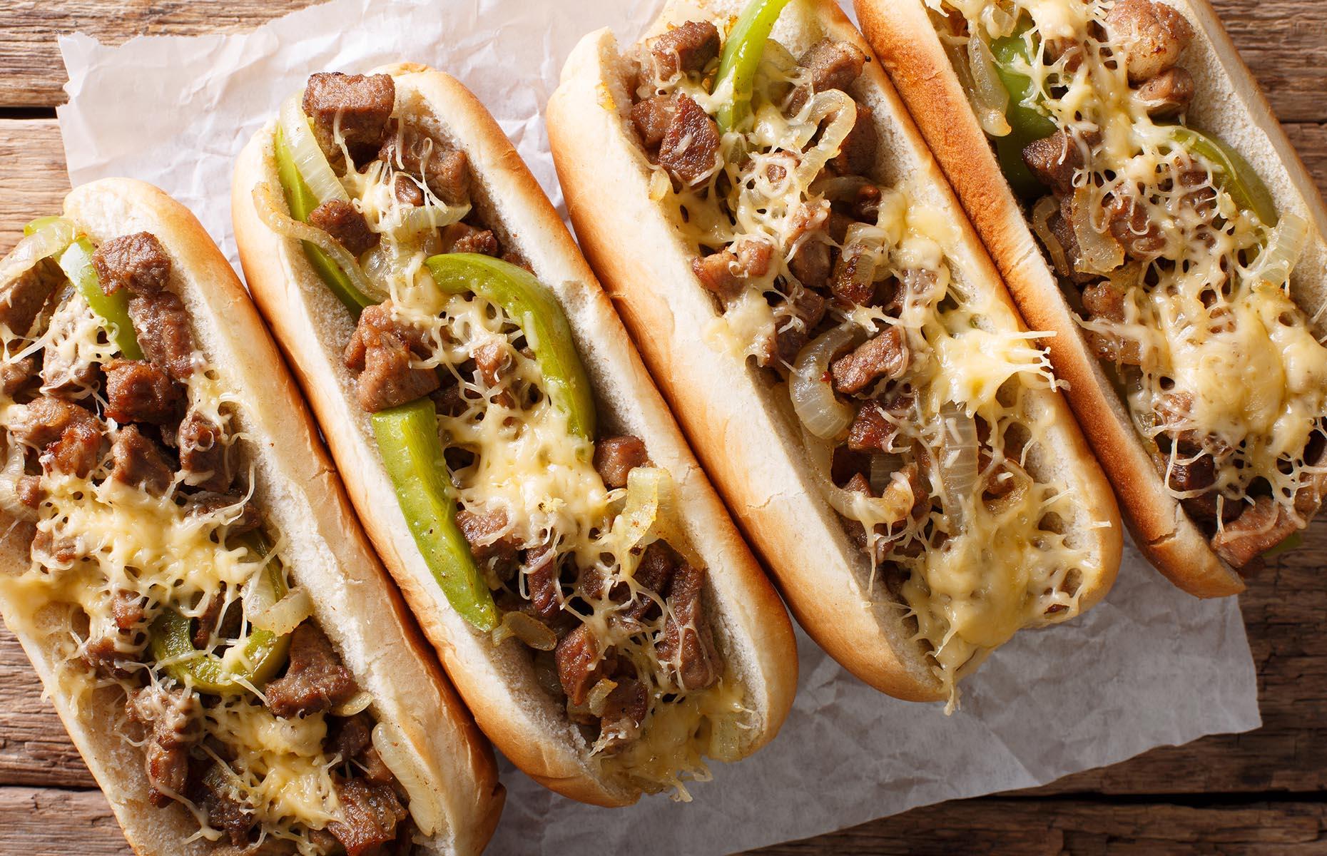 8. Cheesesteak