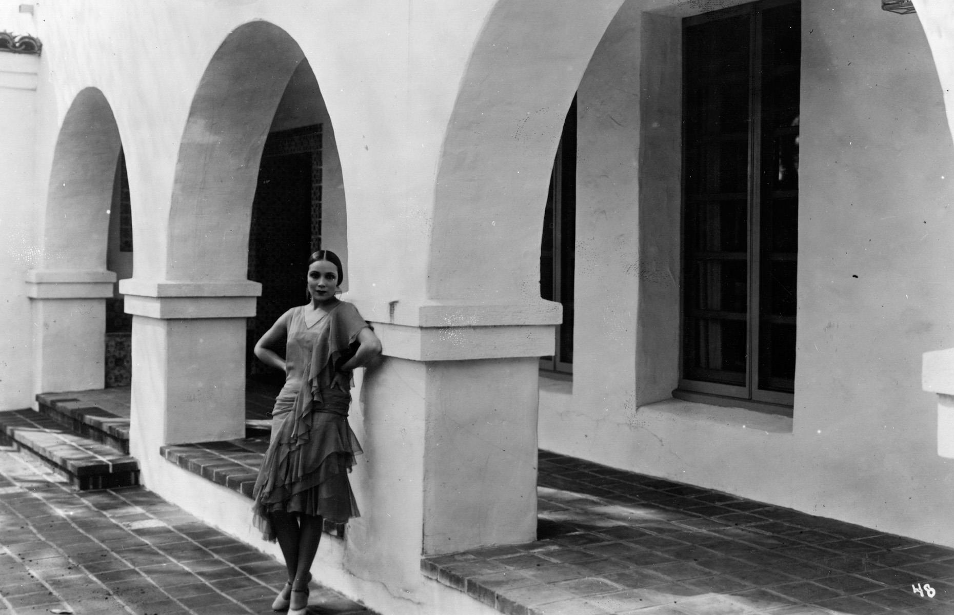 Dolores del Rio's bespoke love nest