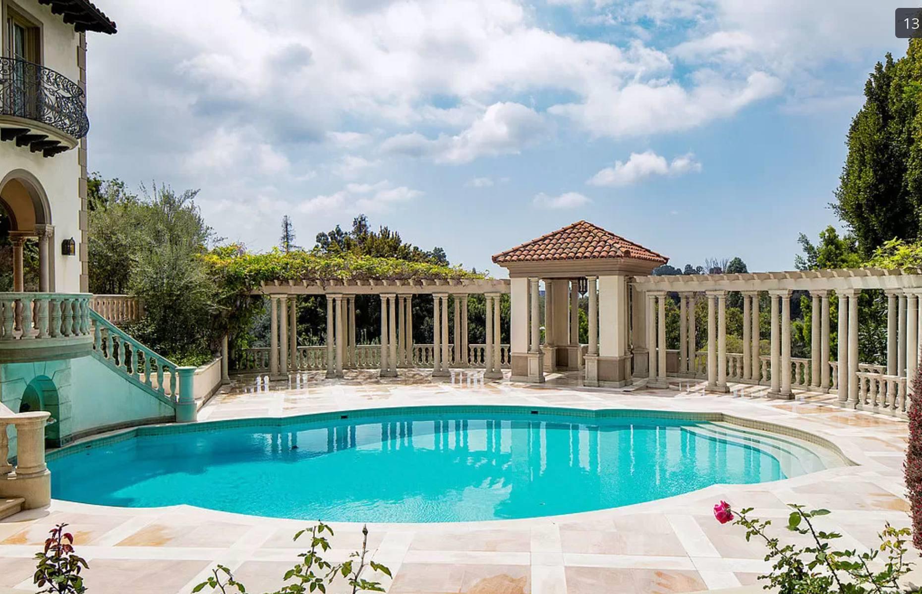 Former home of Prince Rainier