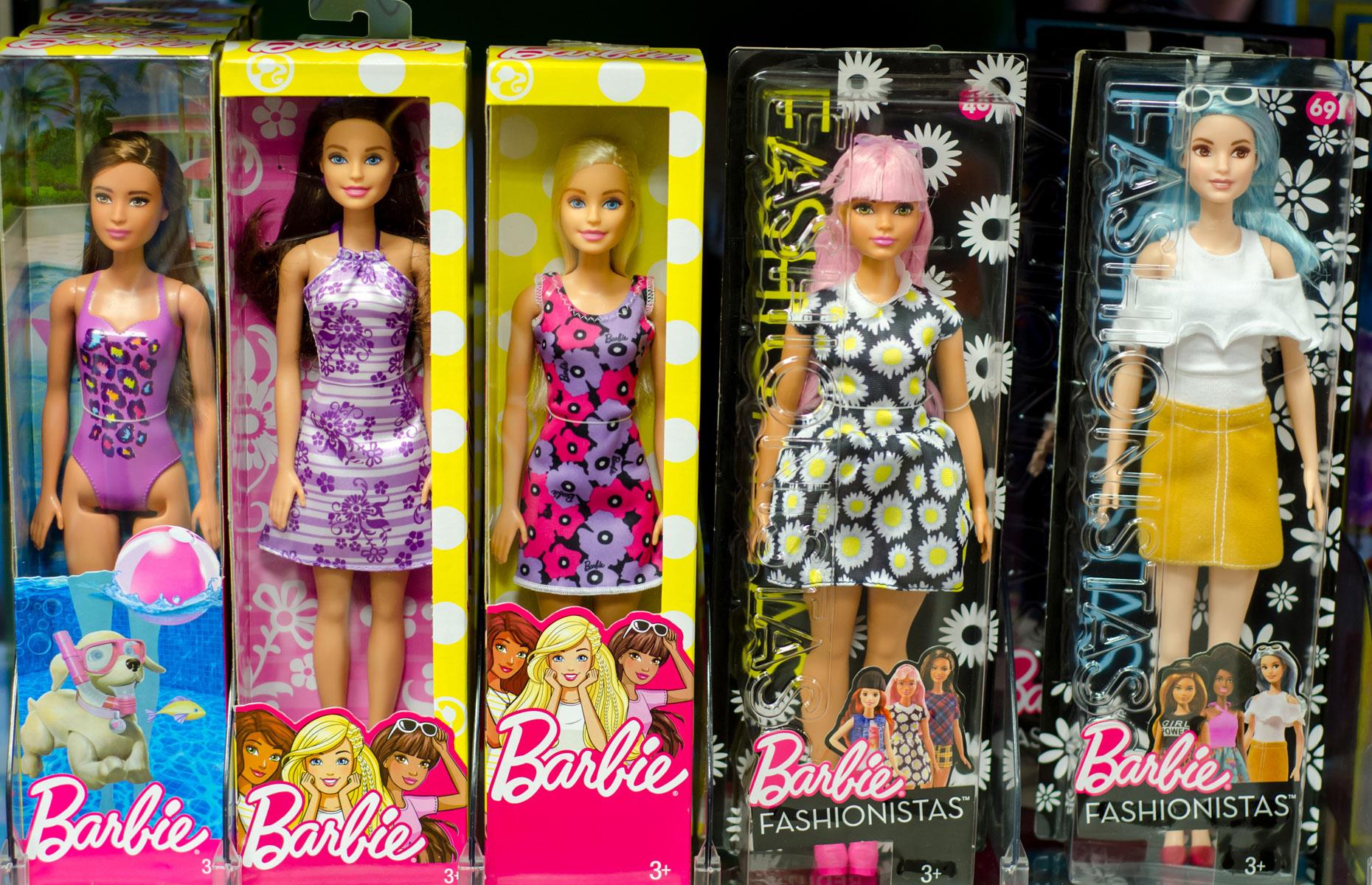 Study to find out whether girls play with Barbie dolls more than boys: $300,000