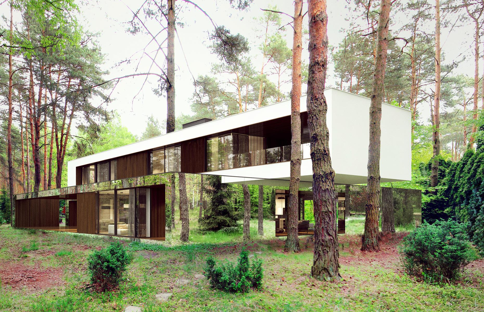 Izabelin House, Masovian Voivodeship, Poland