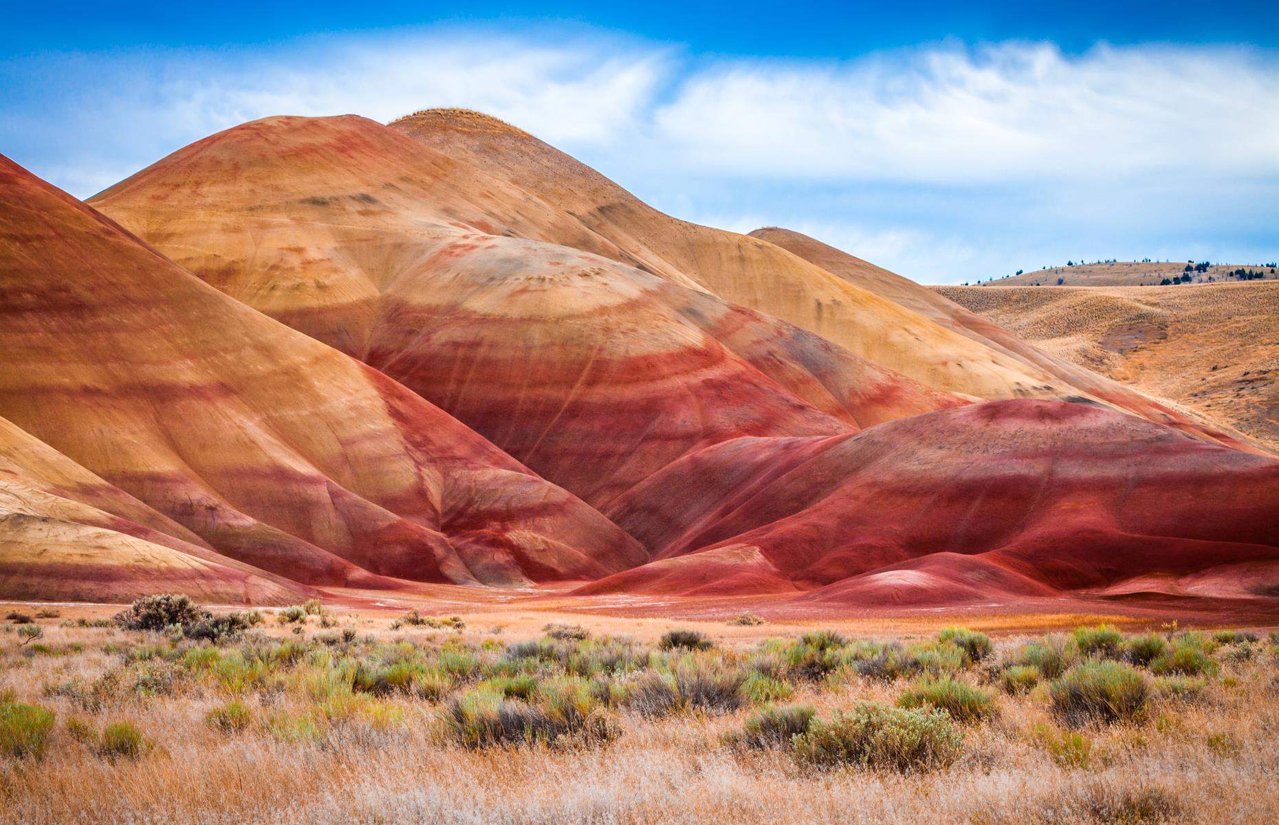 Painted Hills, Oregon