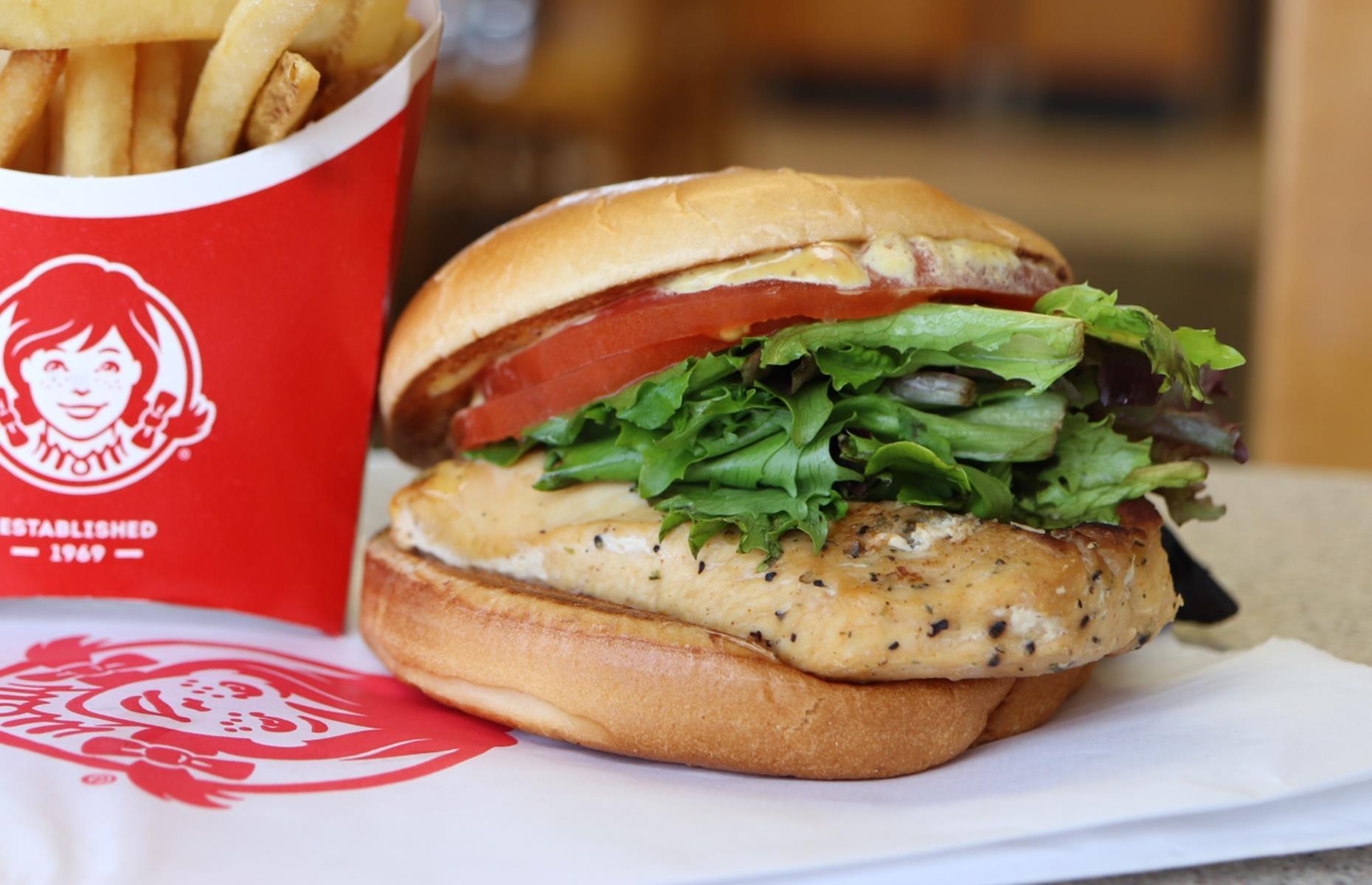 24. Grilled Chicken Sandwich, Wendy’s, various locations
