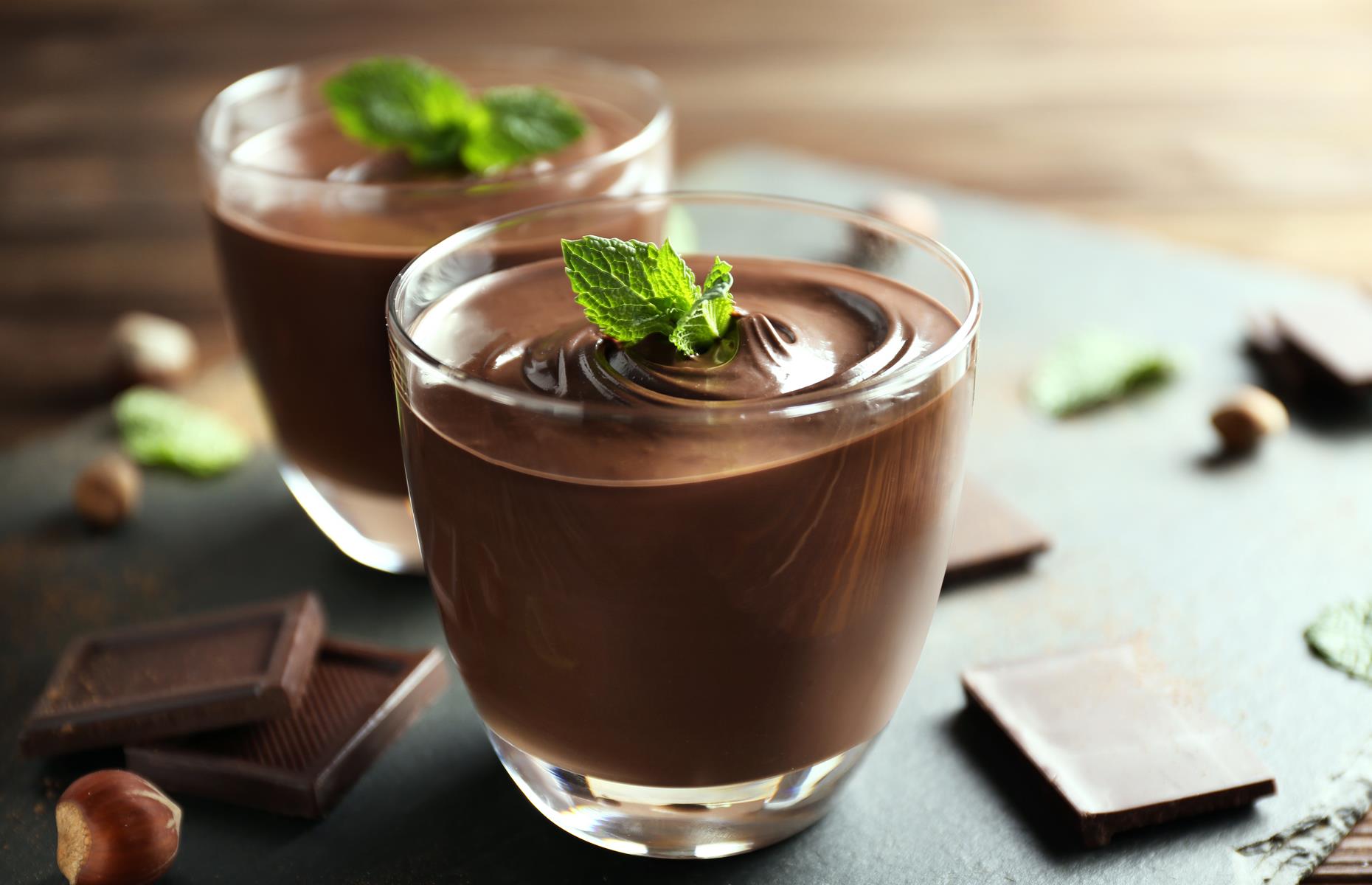 Chocolate mousse
