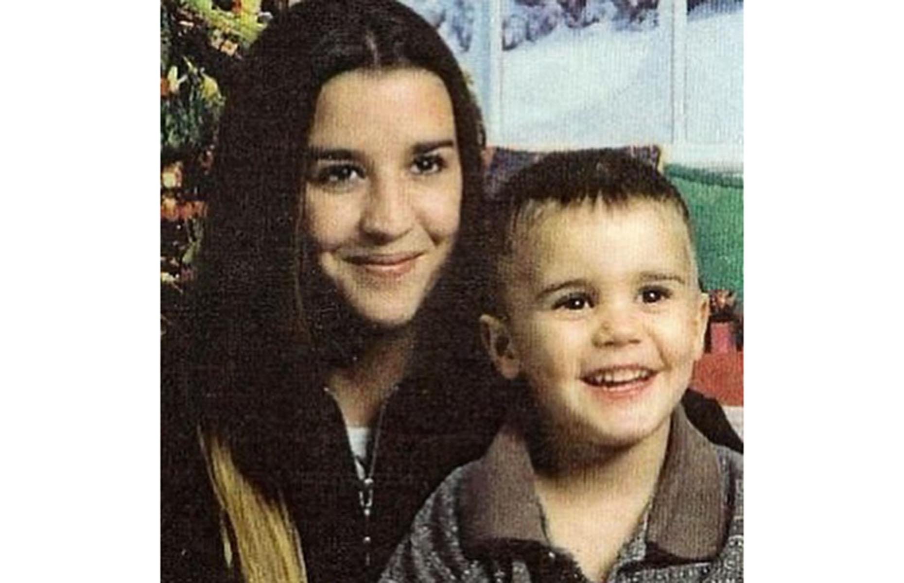 Justin Bieber's childhood 