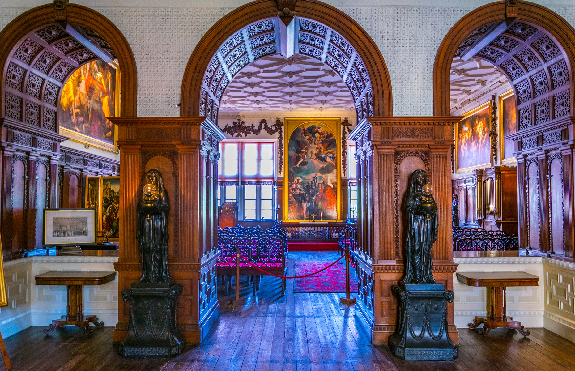 Victorian interiors
