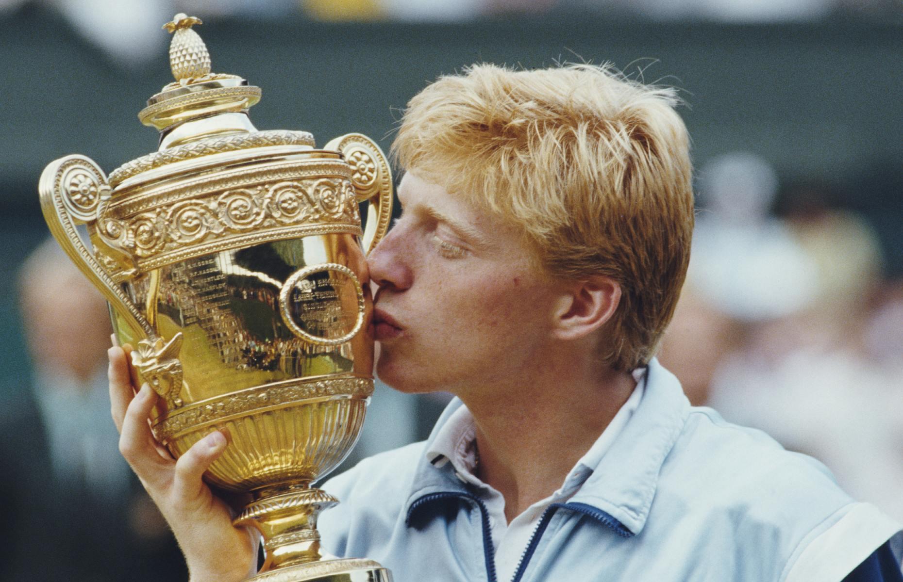 Der Goldjunge des Tennis