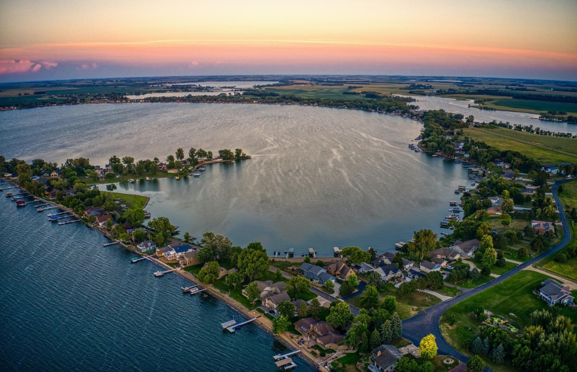 South Dakota: Lake Madison