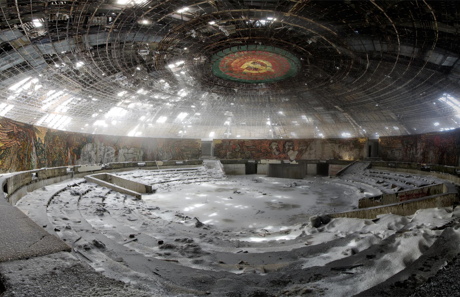 Buzludzha Monument, Shipka, Bulgaria