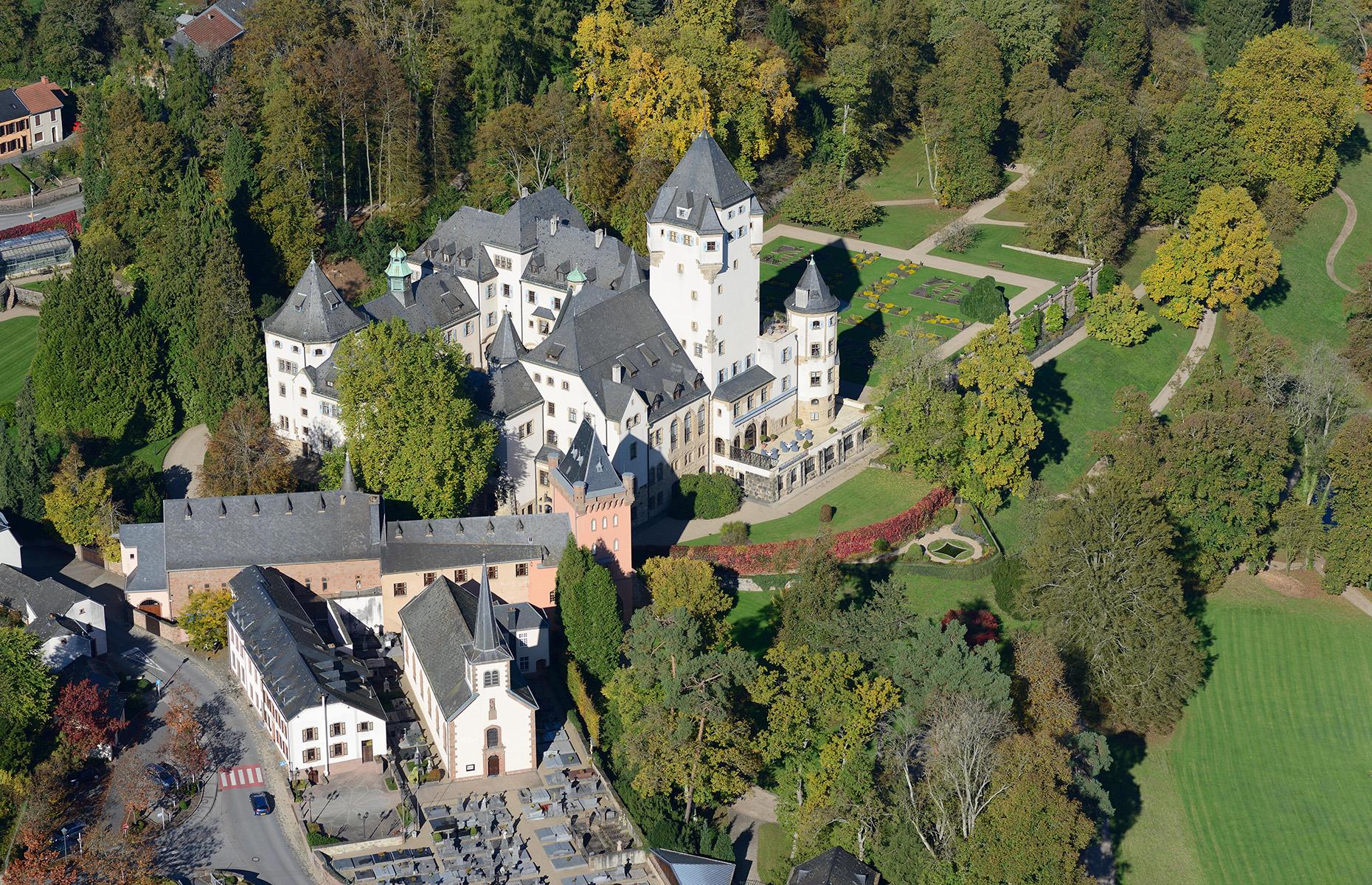 Berg Castle, Berg