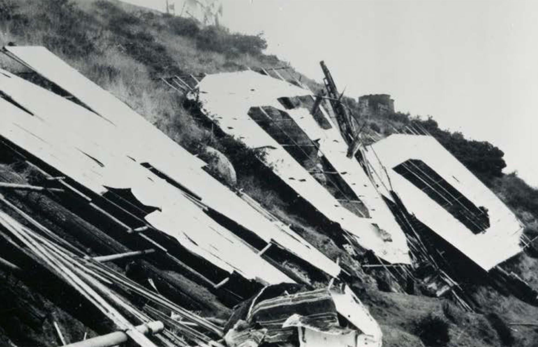 There was a time when Hollywood didn’t have a sign