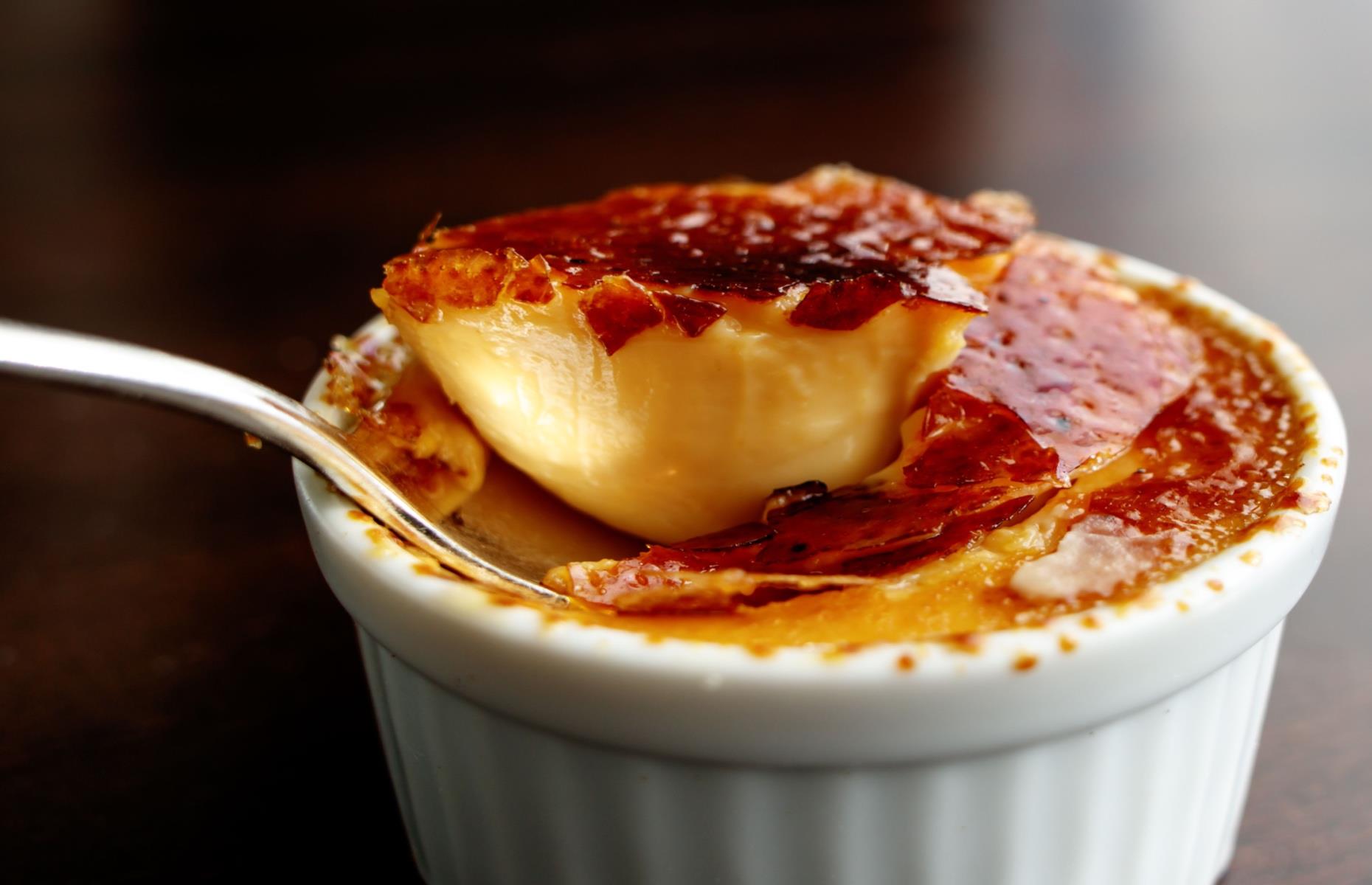 29. Crème brûlée
