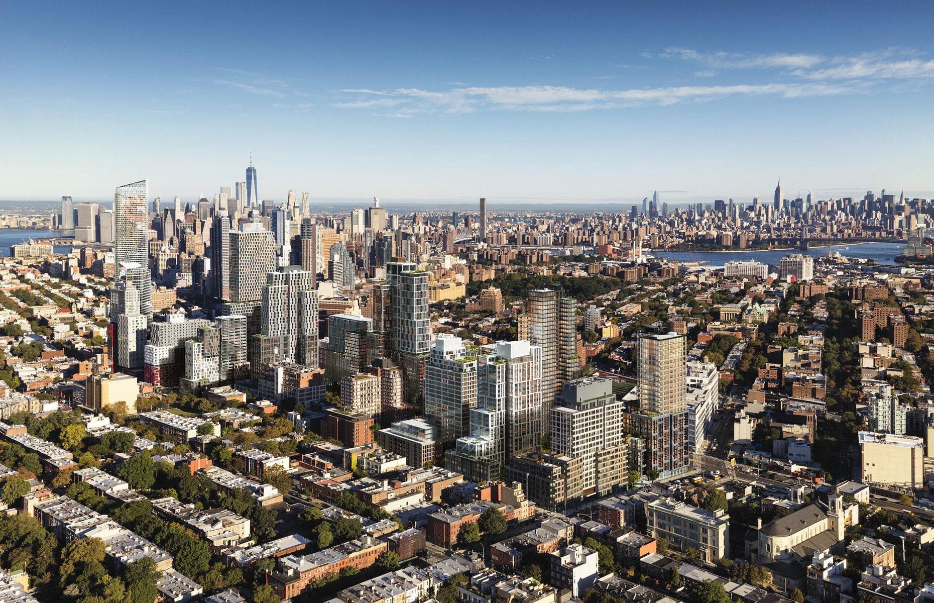 Pacific Park Brooklyn, New York, USA, expected completion: 2035