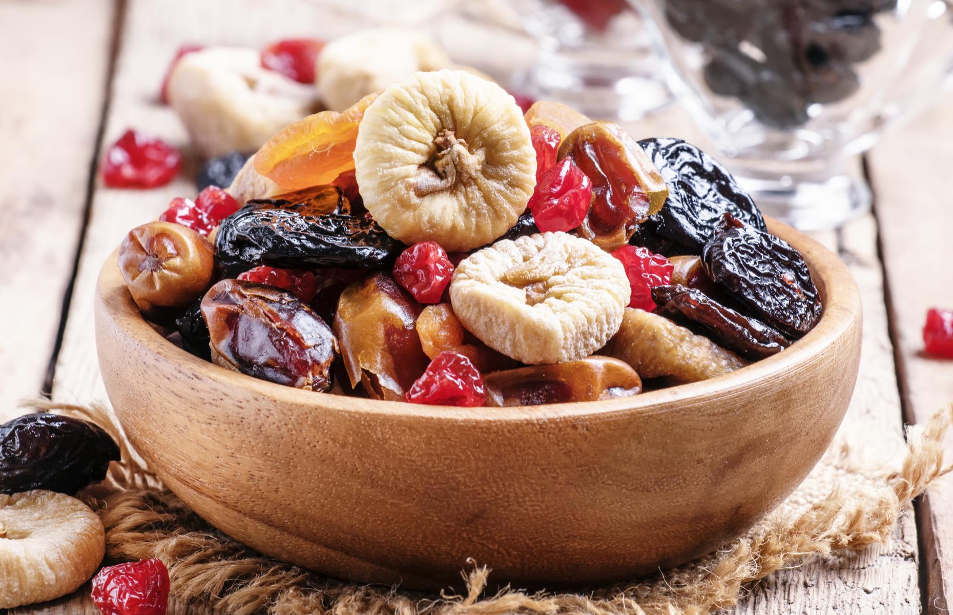 Dried fruit