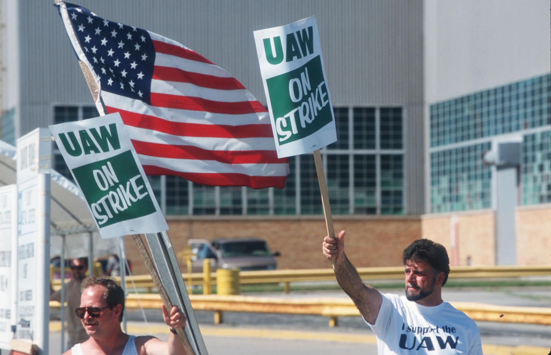 The United Auto Workers Strike of 1996: 177,000+ workers