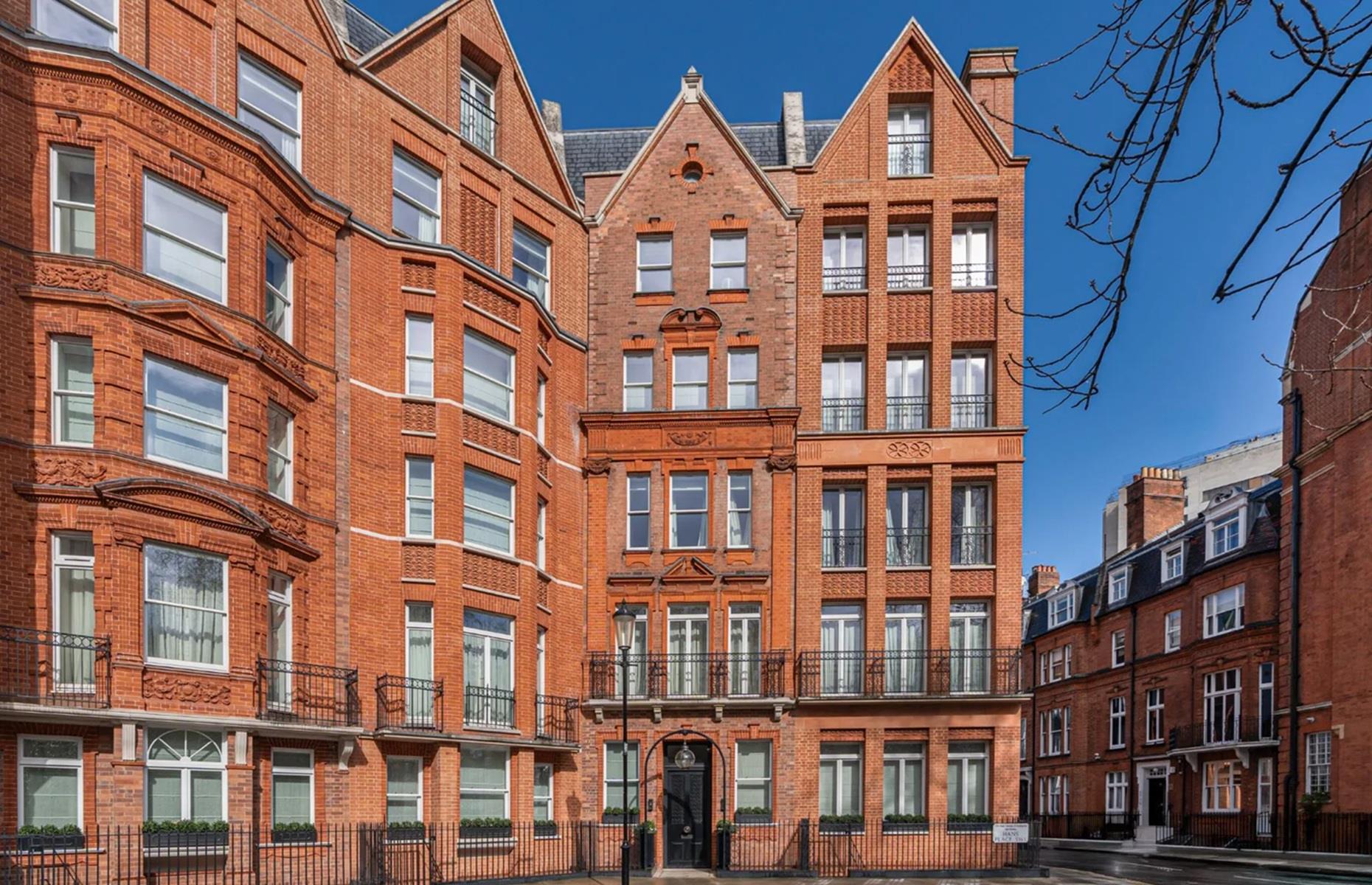 Trophy home with hidden depths, London, UK