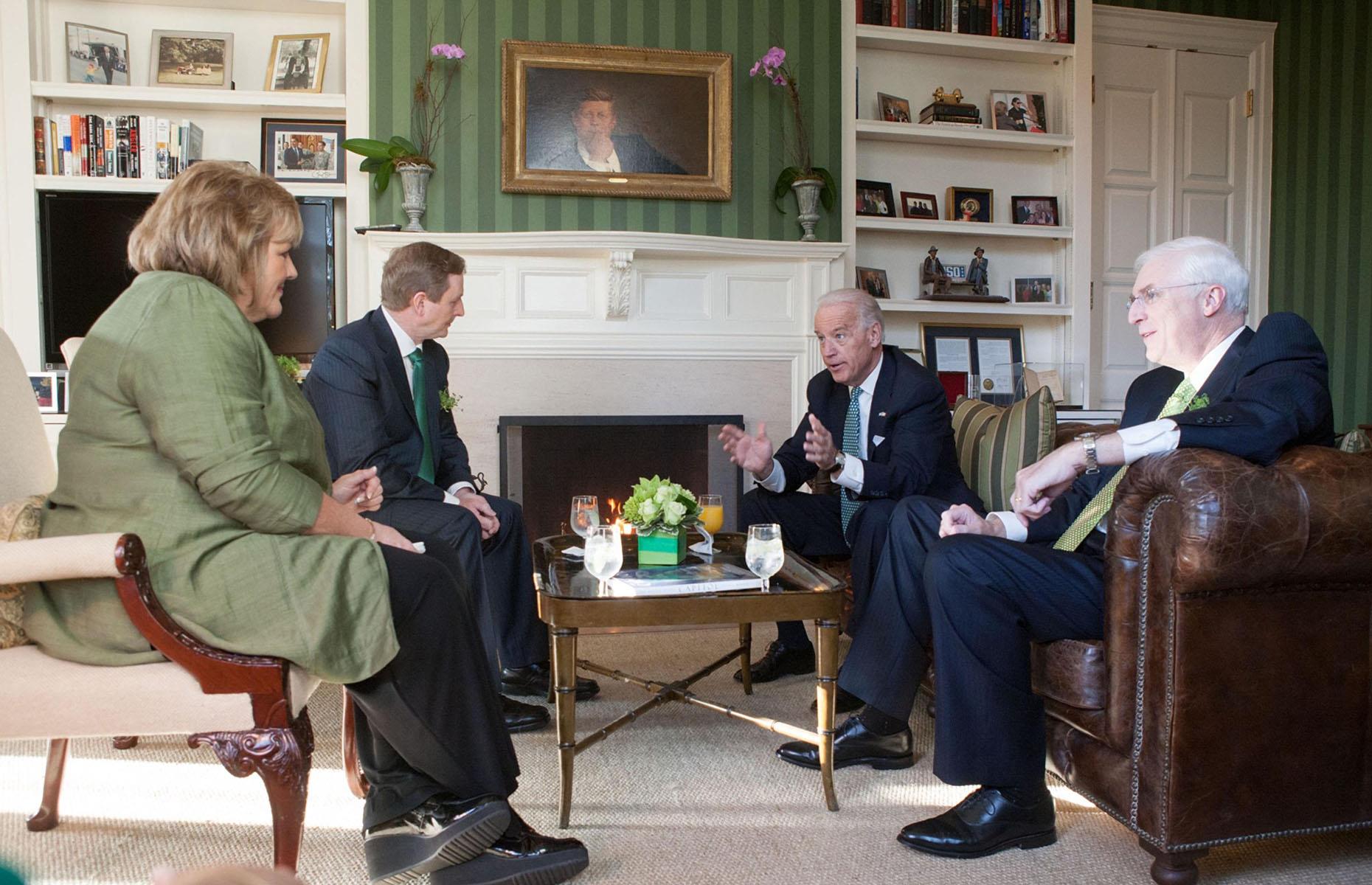 Joe Biden's vice presidential residence