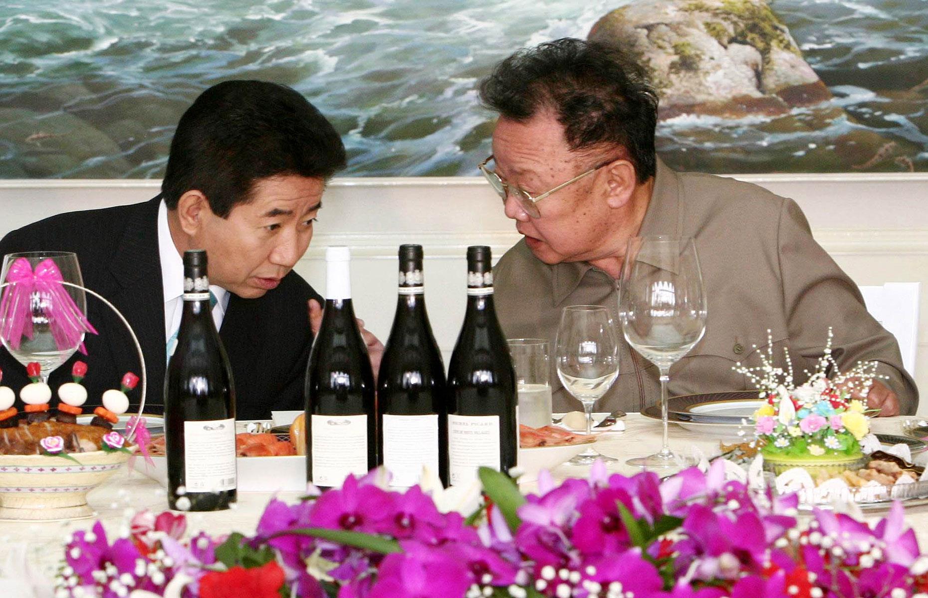 Kim Jong-il's penchant for perfect rice and expensive alcohol