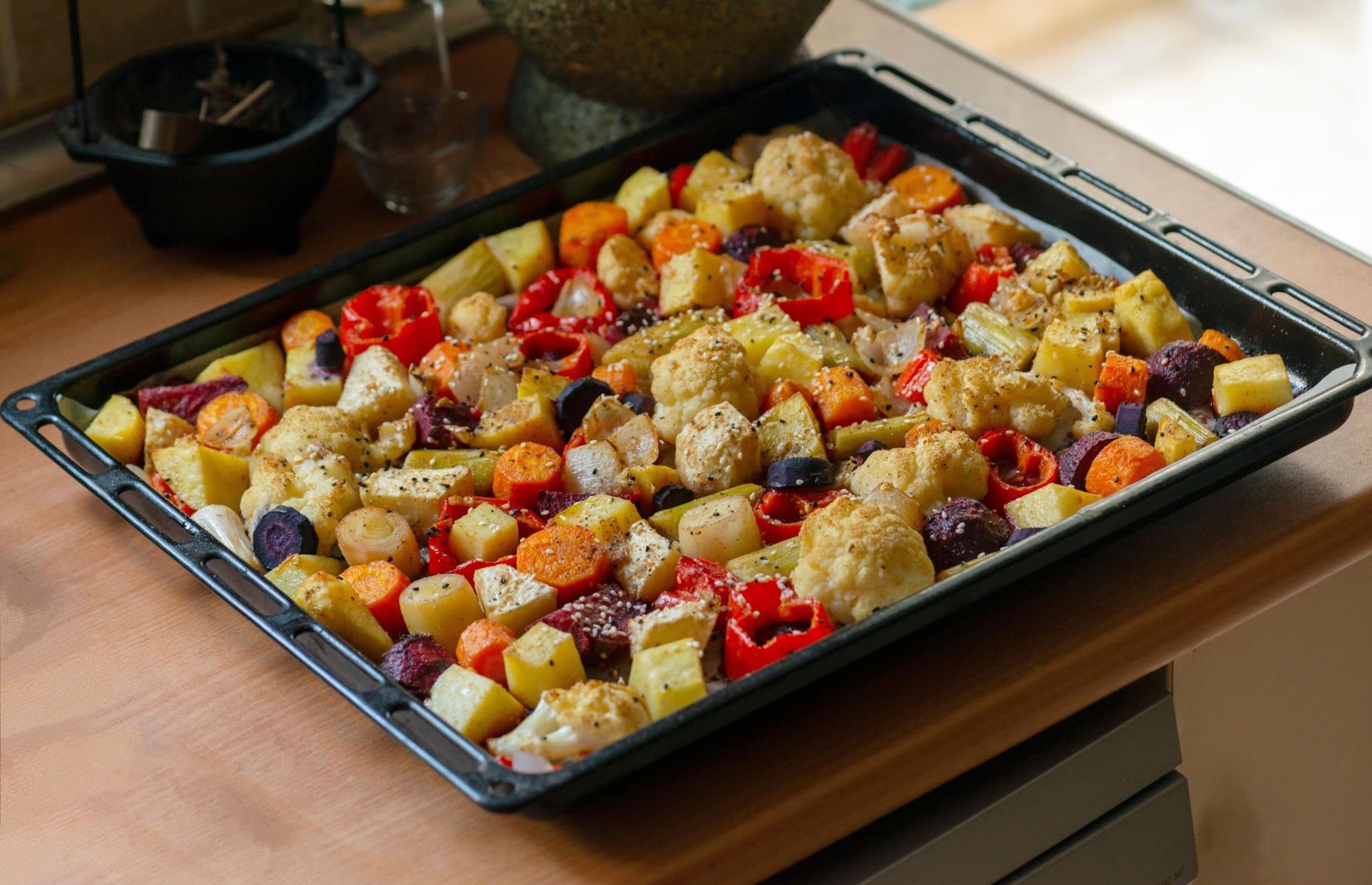 13. Bake or roast instead of frying
