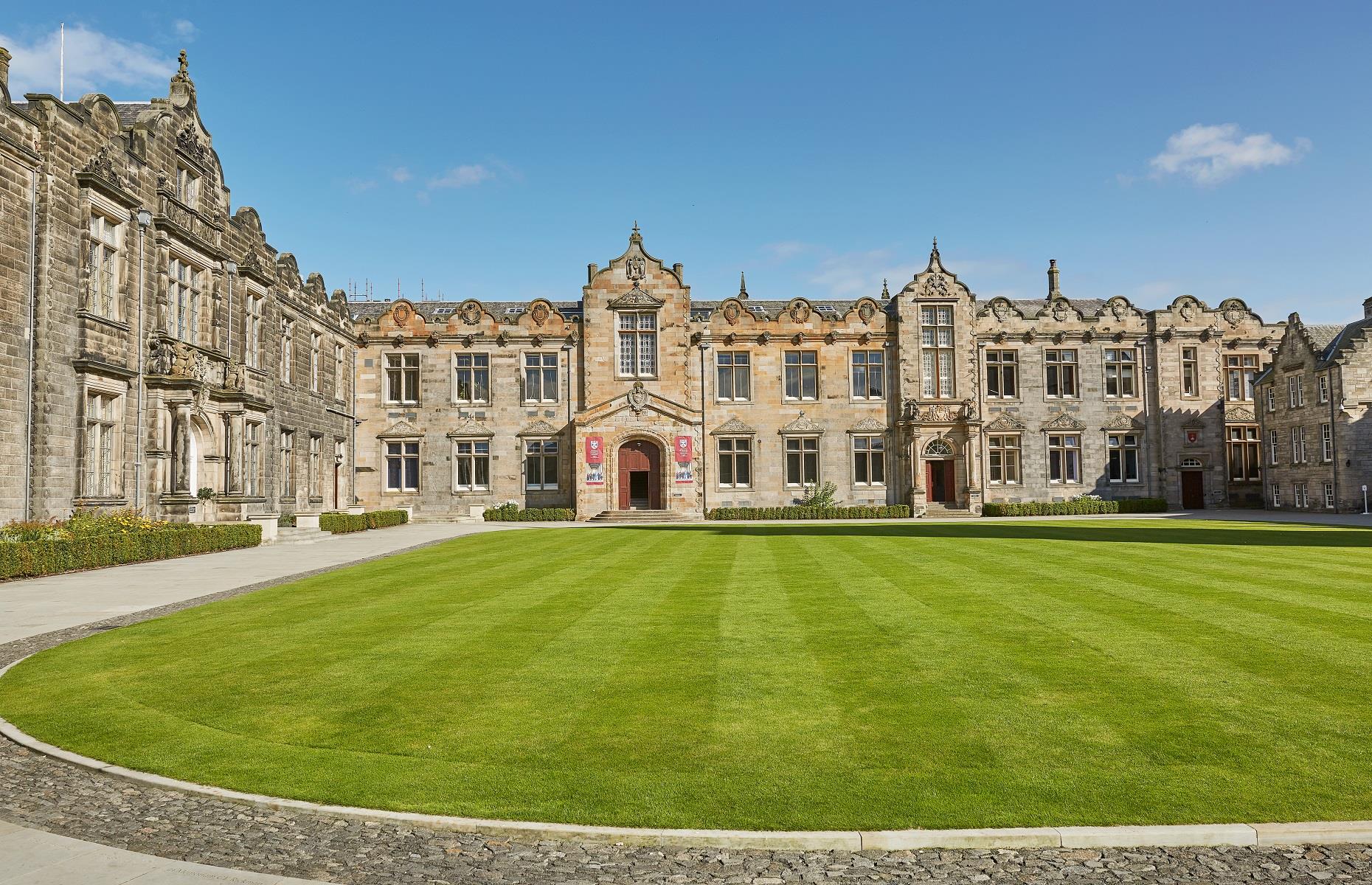 University of St Andrews, Fife, Scotland, UK