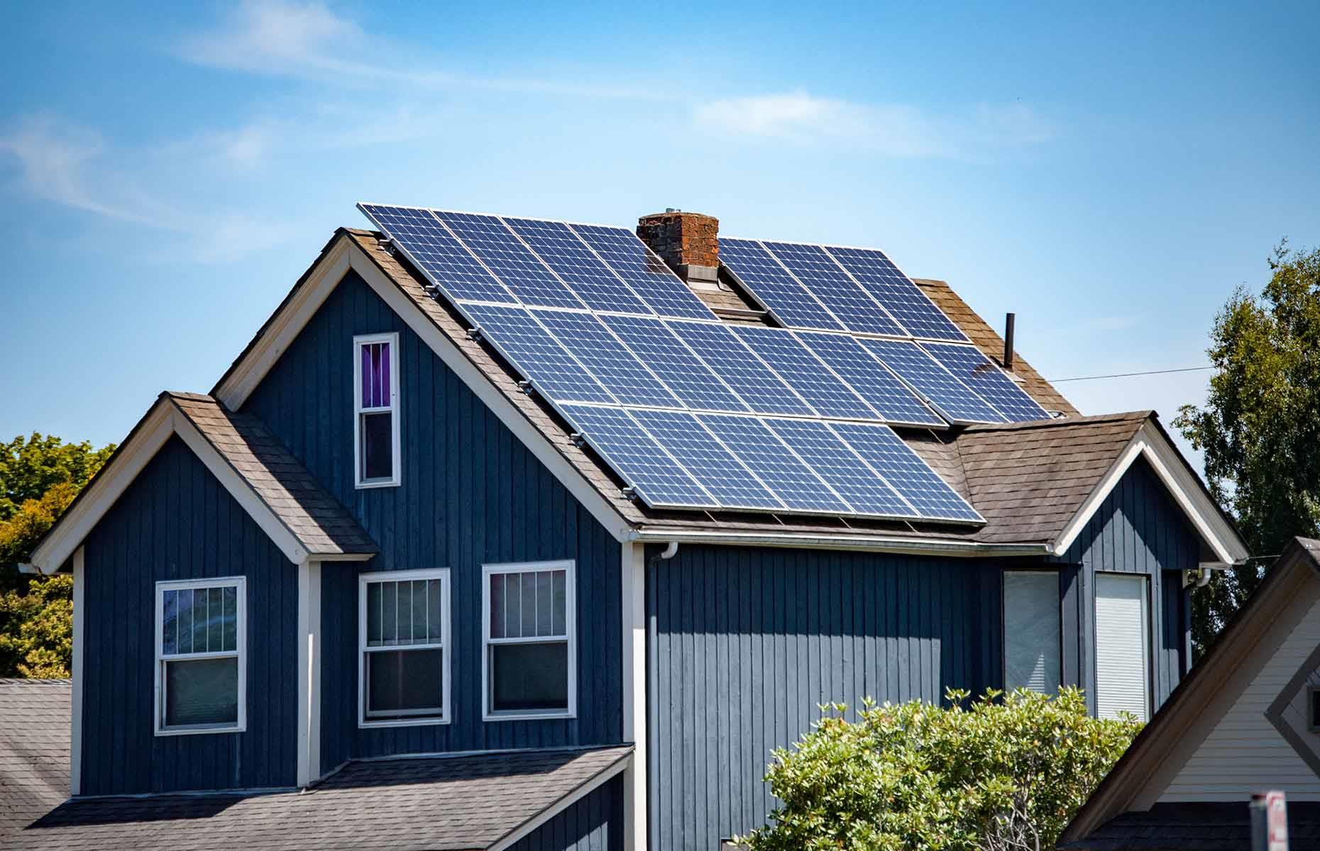 Investing in solar panels