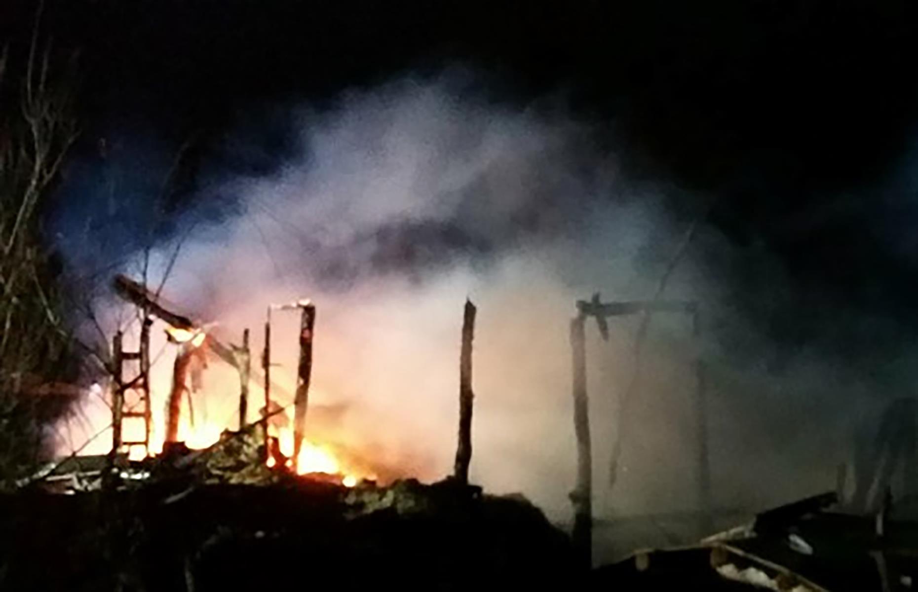 House fire