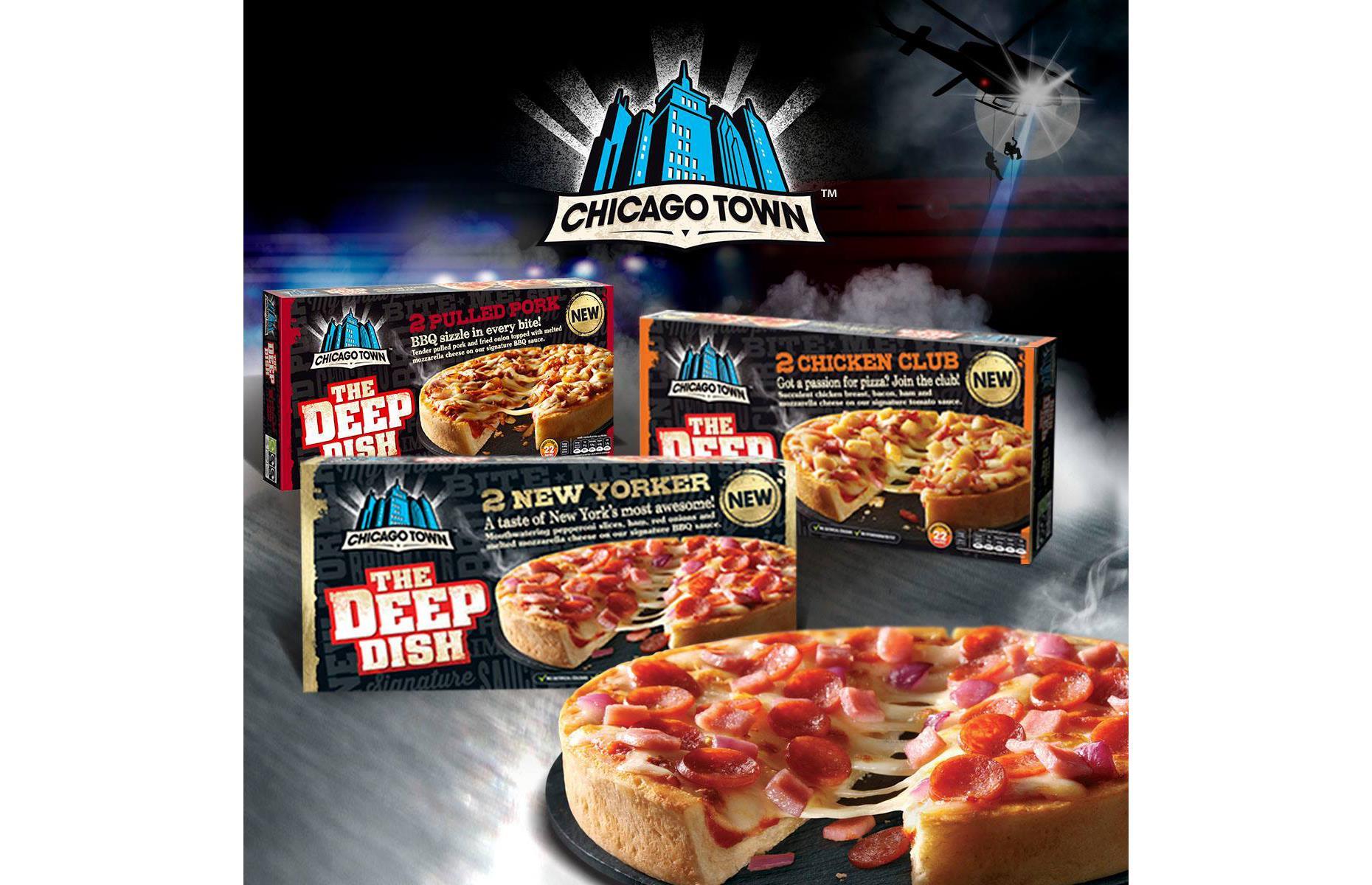 20. Chicago deep-dish pizza