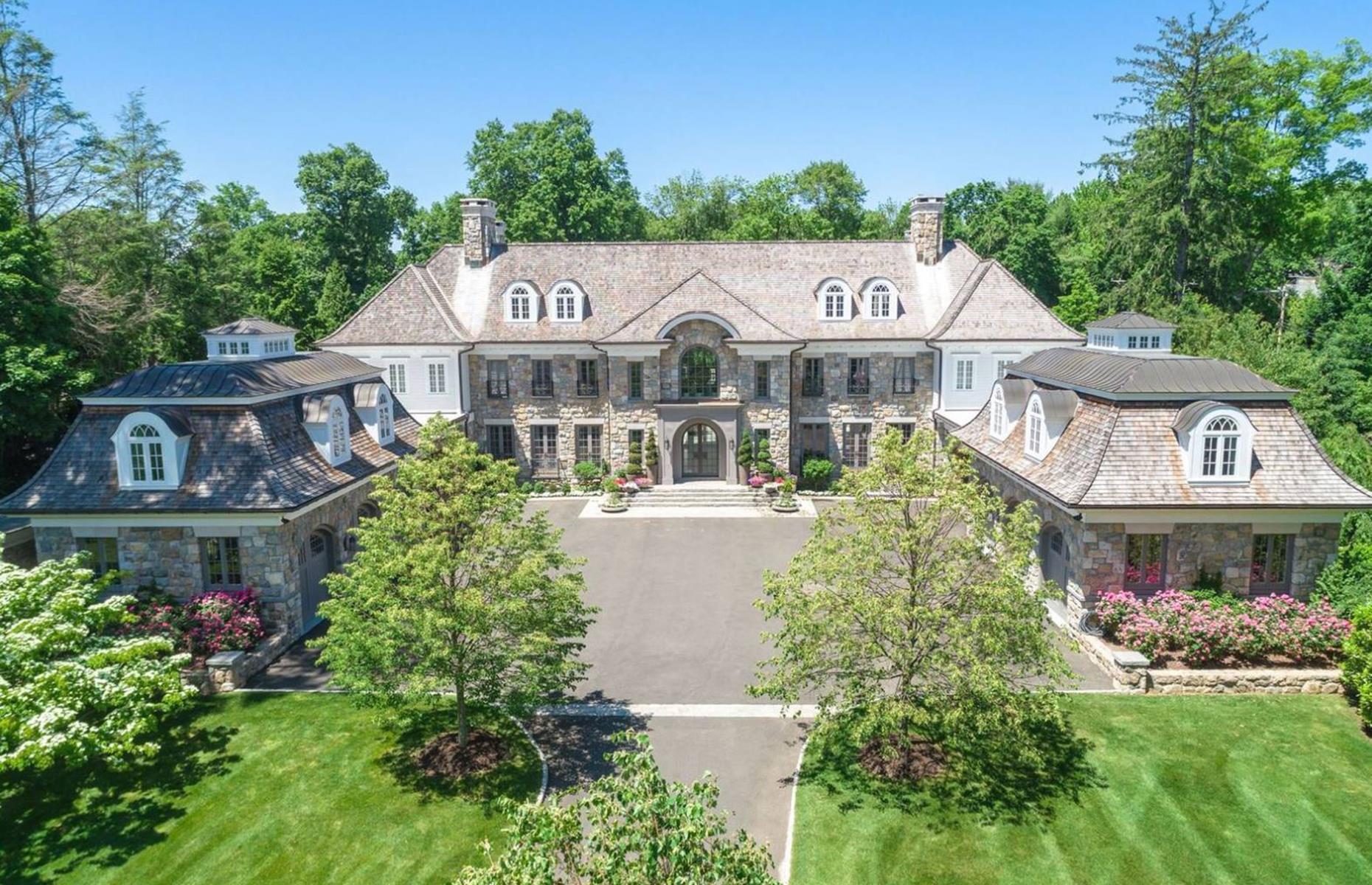 Connecticut: Georgian-style property, Riverside, $16.3 million (£12.5m): The most incredible homes for sale in every US state