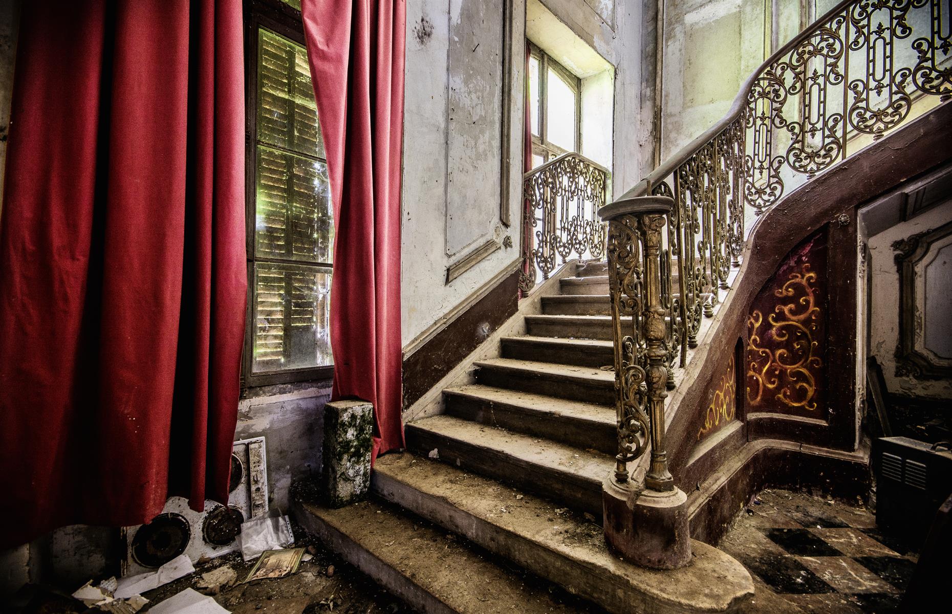 Chateau Secession, Somme, France 