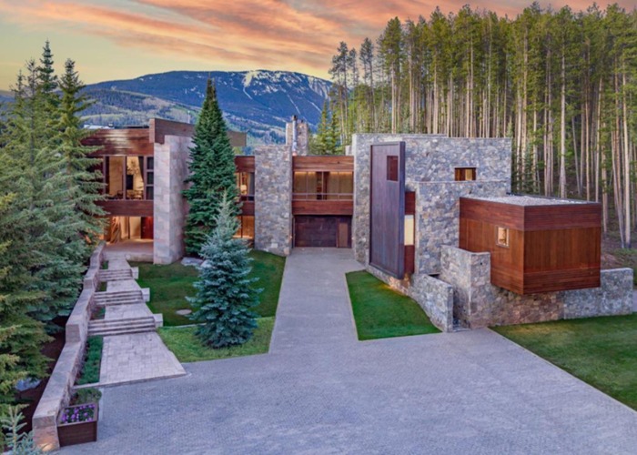 8 luxury homes hidden in the woods