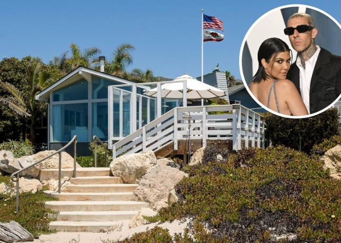 Step inside Kourtney Kardashian Barker’s 20 million property portfolio