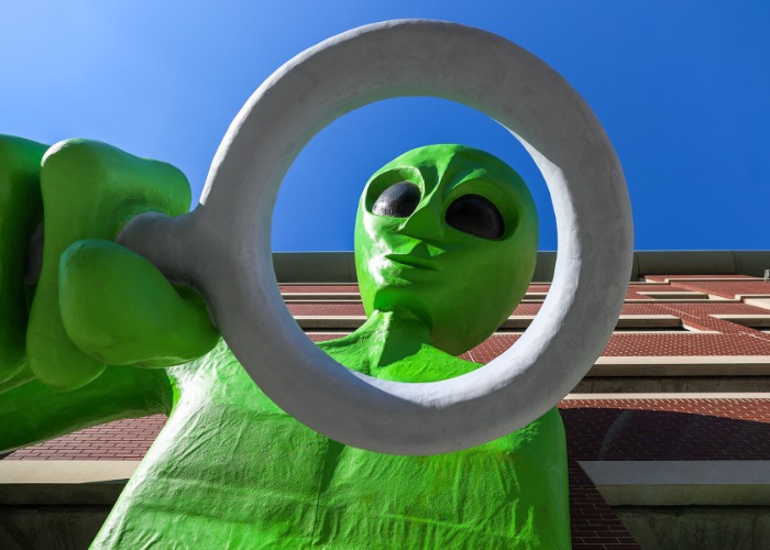 30 Incredible UFO Attractions In America That Are Out Of This World