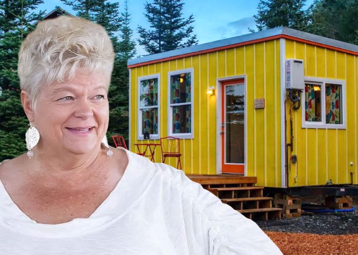 Take a tour of the enchanting tiny village created by one self-taught builder