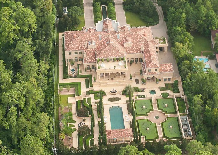Tour Texas’ most expensive home for sale a 30m pink château