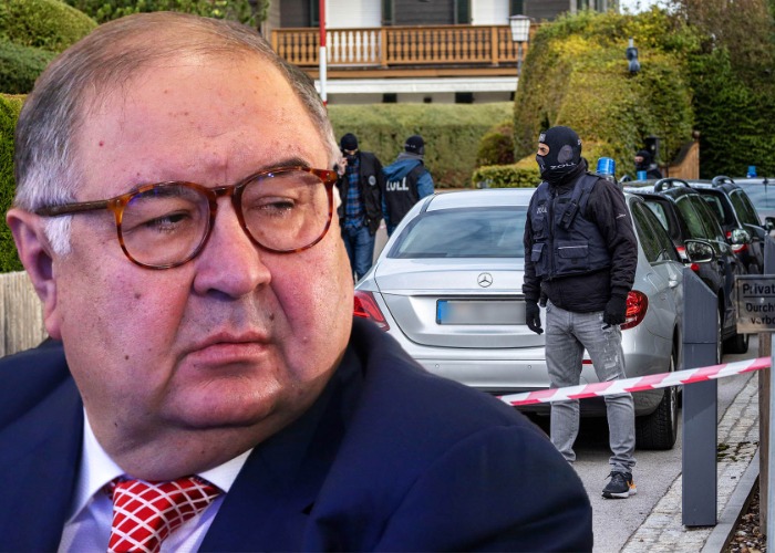 BUSTED: Putin's 'Favorite' Oligarch Gets Mansion Raided AGAIN